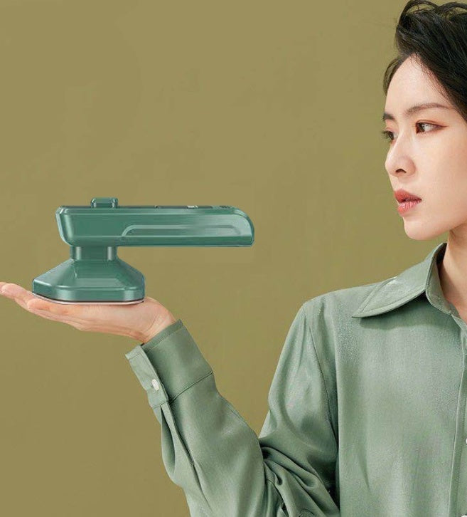 Vaporizador de ropa de mano plancha de vapor hogar pequeño portátil planchado ropa dormitorio viaje máquina de planchar
