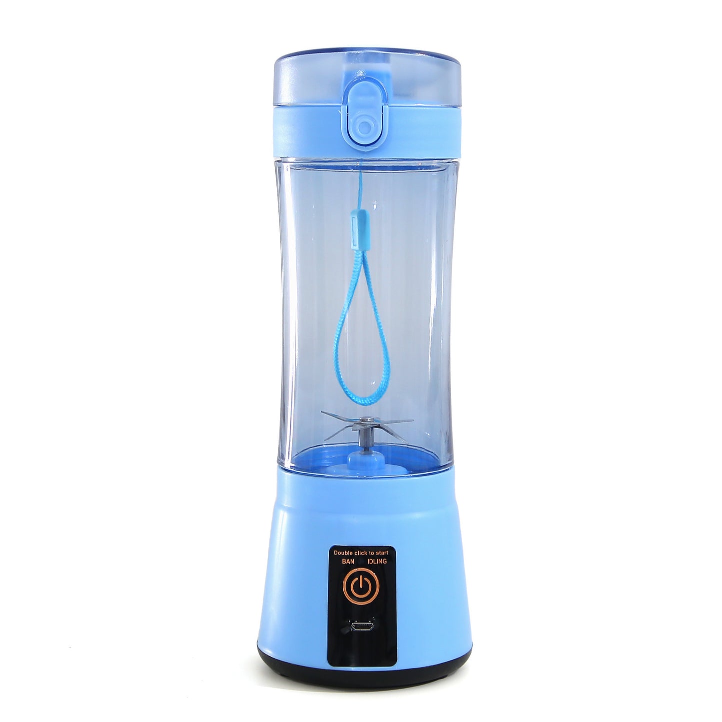 Exprimidor de frutas eléctrico portátil inalámbrico, recargable por USB, minilicuadora multifunción para batidos de verano, suministros de cocina