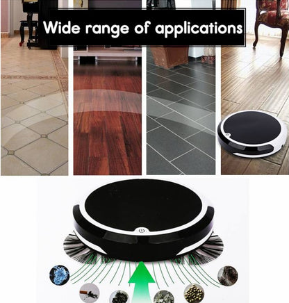 Robot de barrido inteligente para el hogar