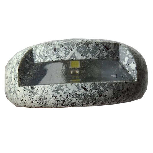 Lámpara solar impermeable para exteriores, adoquín decorativo para jardín.