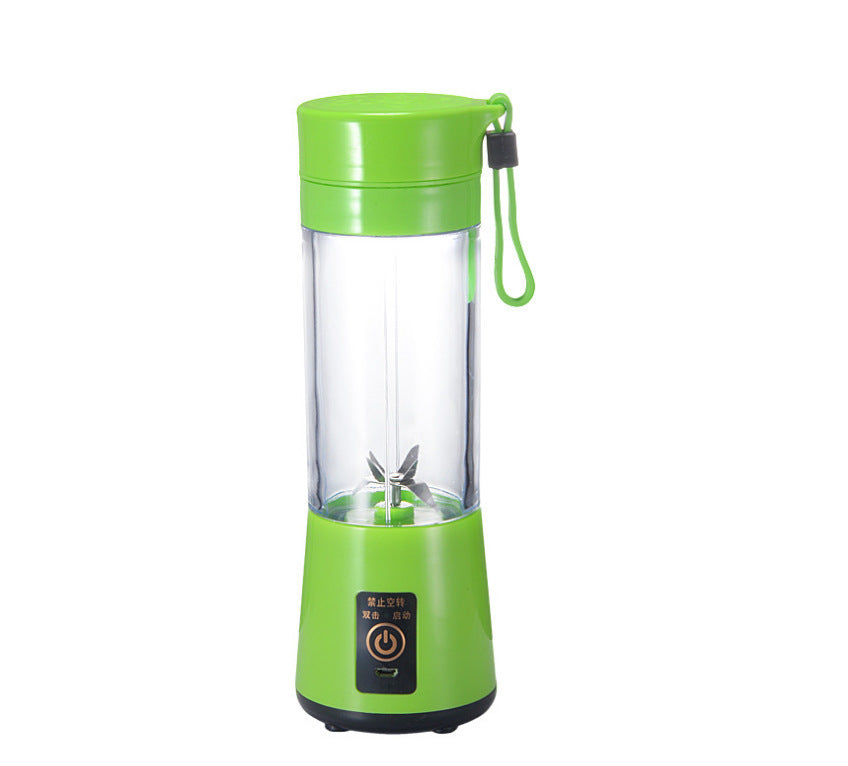 Exprimidor de frutas eléctrico portátil inalámbrico, recargable por USB, minilicuadora multifunción para batidos de verano, suministros de cocina