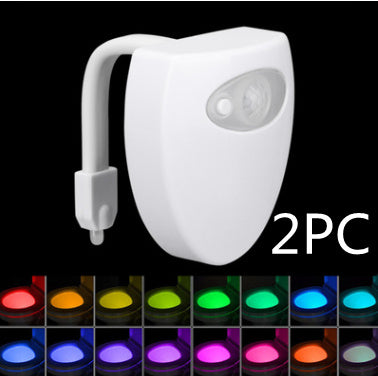 Luz nocturna LED de inducción para inodoro