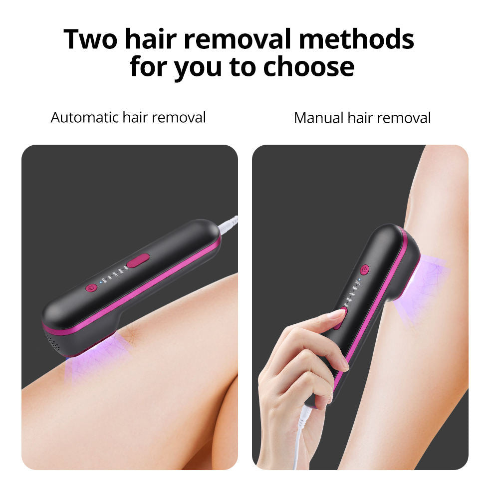 Depilación láser para mujeres y hombres, 100.000 flashes, IPL, sin dolor