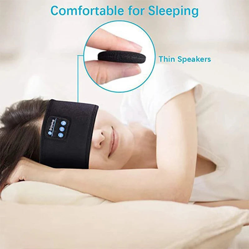 Auriculares inalámbricos Bluetooth originales, diadema deportiva para dormir, antifaz para los ojos, auriculares Bluetooth Air Pro, auriculares inalámbricos.