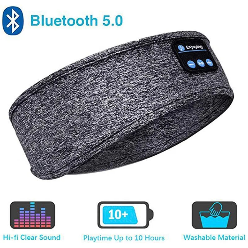 Auriculares inalámbricos Bluetooth originales, diadema deportiva para dormir, antifaz para los ojos, auriculares Bluetooth Air Pro, auriculares inalámbricos.