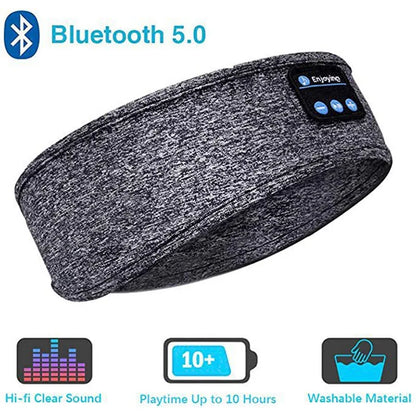 Auriculares inalámbricos Bluetooth originales, diadema deportiva para dormir, antifaz para los ojos, auriculares Bluetooth Air Pro, auriculares inalámbricos.