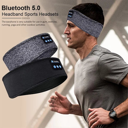 Auriculares inalámbricos Bluetooth originales, diadema deportiva para dormir, antifaz para los ojos, auriculares Bluetooth Air Pro, auriculares inalámbricos.