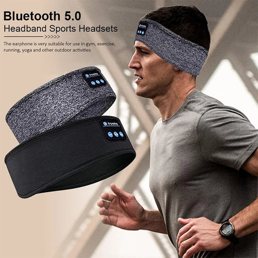 Auriculares inalámbricos Bluetooth originales, diadema deportiva para dormir, antifaz para los ojos, auriculares Bluetooth Air Pro, auriculares inalámbricos.