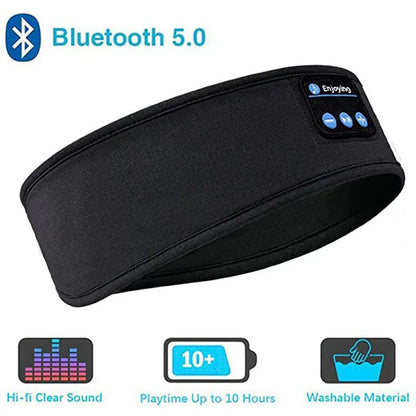Auriculares inalámbricos Bluetooth originales, diadema deportiva para dormir, antifaz para los ojos, auriculares Bluetooth Air Pro, auriculares inalámbricos.