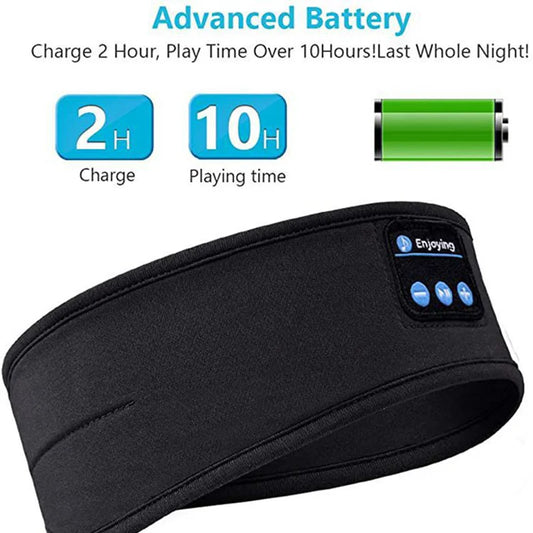 Auriculares inalámbricos Bluetooth originales, diadema deportiva para dormir, antifaz para los ojos, auriculares Bluetooth Air Pro, auriculares inalámbricos.