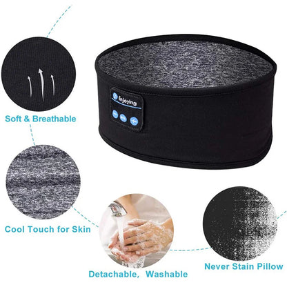 Auriculares inalámbricos Bluetooth originales, diadema deportiva para dormir, antifaz para los ojos, auriculares Bluetooth Air Pro, auriculares inalámbricos.