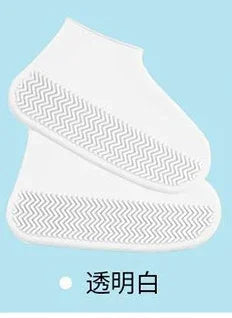 Fundas reutilizables impermeables para zapatos de lluvia, antideslizantes, de goma, antifricción, para caminar al aire libre y accesorios.