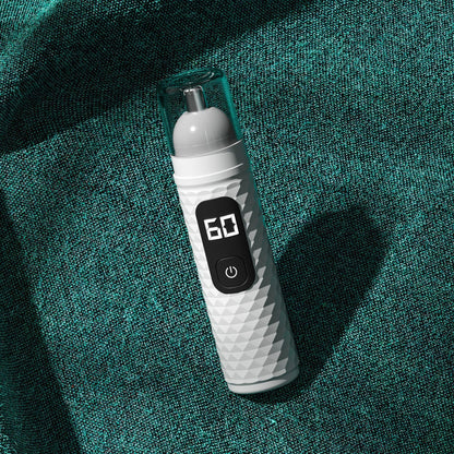 Recortador de vello nasal eléctrico para hombres, recargable, para limpieza nasal