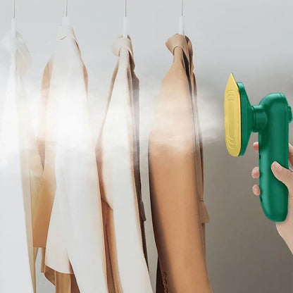 Vaporizador de ropa de mano plancha de vapor hogar pequeño portátil planchado ropa dormitorio viaje máquina de planchar