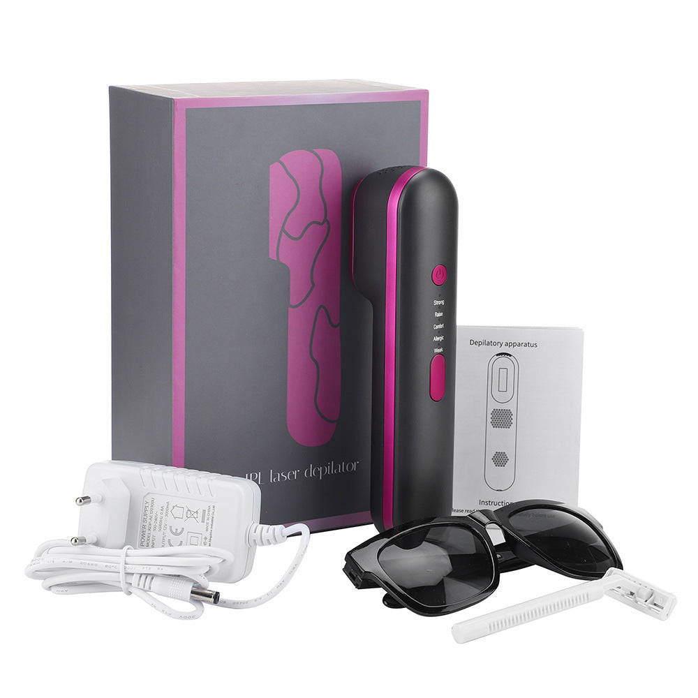 Depilación láser para mujeres y hombres, 100.000 flashes, IPL, sin dolor