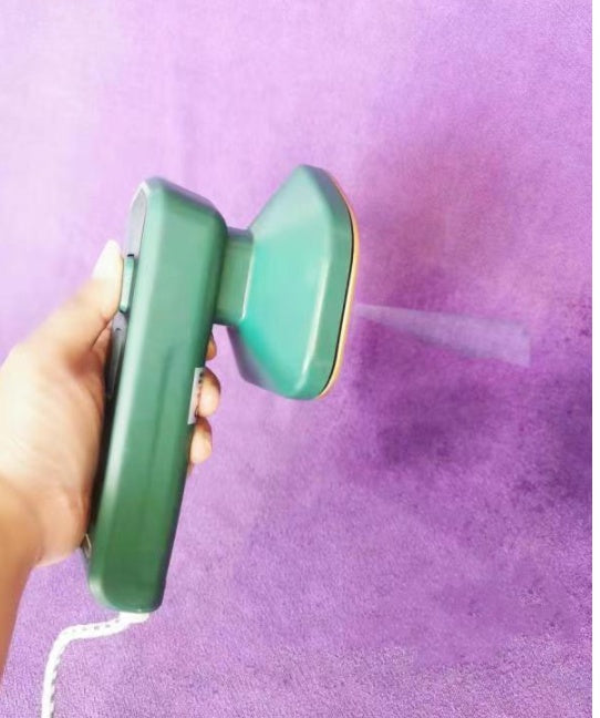 Vaporizador de ropa de mano plancha de vapor hogar pequeño portátil planchado ropa dormitorio viaje máquina de planchar