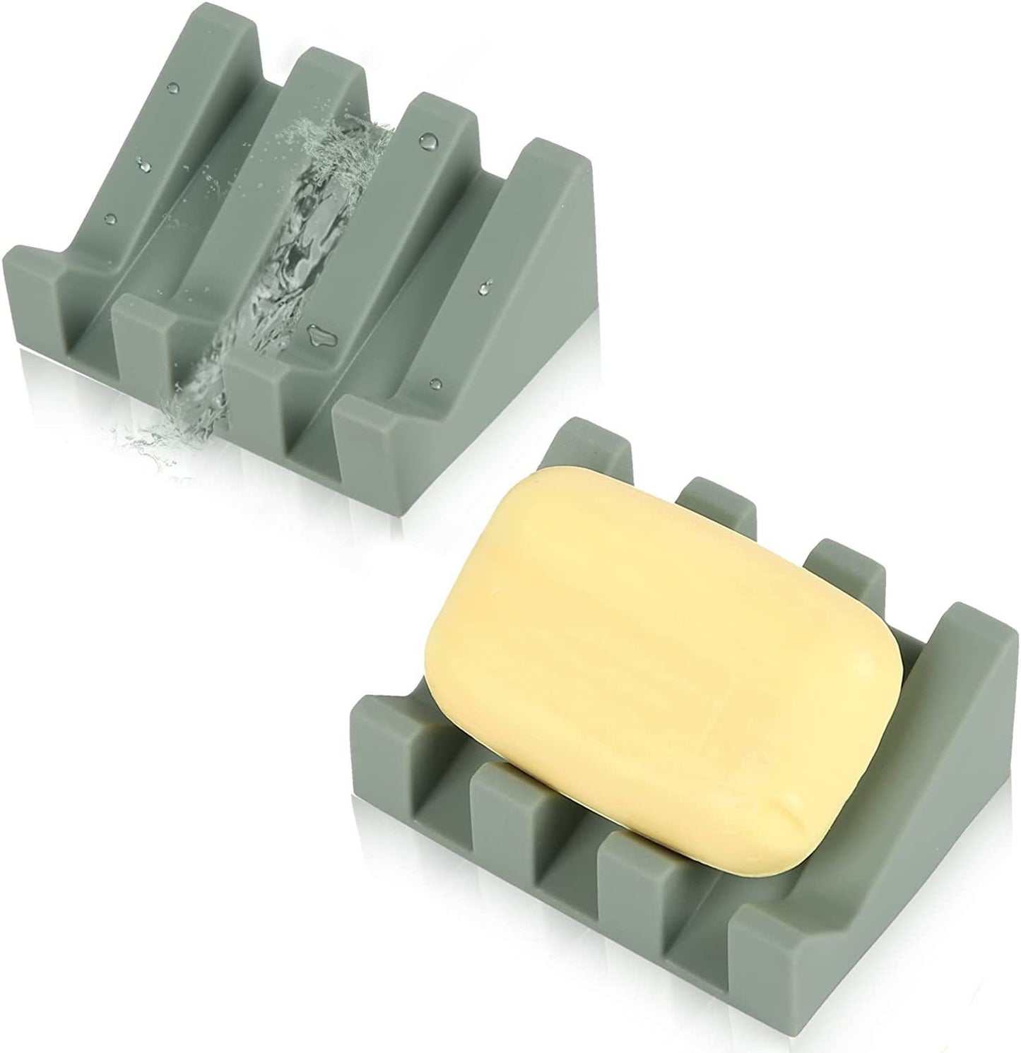 Alfombrilla absorbente de silicona para grifo de cocina, protector contra salpicaduras para fregadero, protector de encimera para baño y cocina.