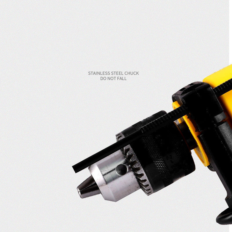 Juego de taladro eléctrico industrial multifuncional de alta potencia