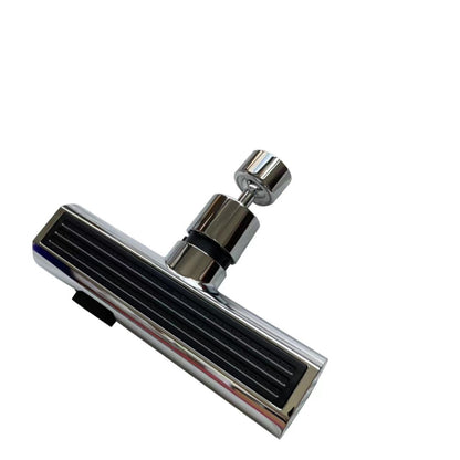 Grifo de cocina con salida de cascada, a prueba de salpicaduras, universal, giratorio, burbujeador, boquilla de agua multifuncional, extensión, accesorios de cocina